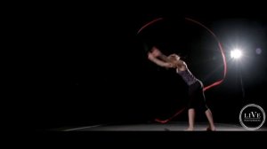 Rhythmic Gymnast Abbie | Acrobatic Entertainment | Live Performers