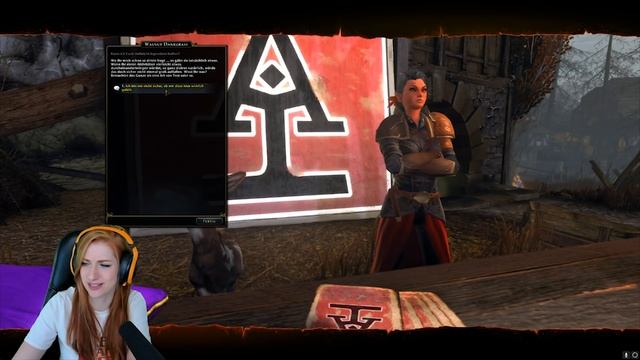 Wir treffen meine Synchronrolle in NEVERWINTER: The Heart Of Fire! смотреть онлайн