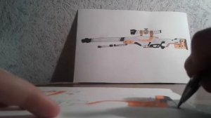 Покраска awp 1часть