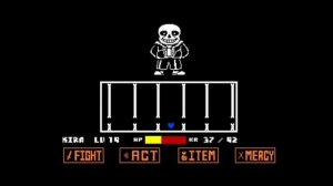 The fallen remix of megalovania