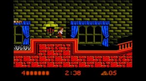 Полное прохождение (((Dendy)))  Bram Stoker’s Dracula / Дракула Брэма Стокера