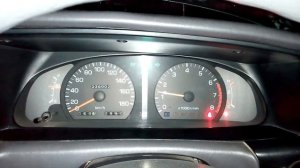 Тойота камри 3s-fe в -32, после 12 часов простоя, 0w-30