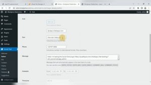 How to Add Whatsapp Button on Wordpress Website