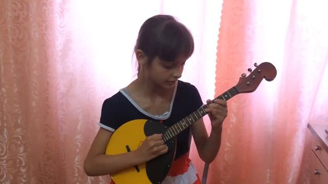 Домра. Кузнечик. смотреть онлайн