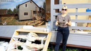 Видеоотзыв, каркасный коттедж "Семейный" 7х9, СК "Белый дом"