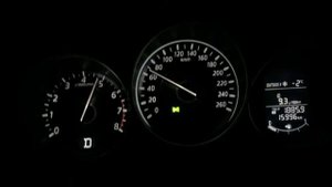 Разгон до 100 км/ч, Mazda 6, 2.0, 2014