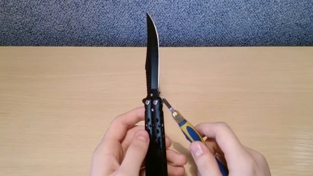 Устройство балисонга смотреть онлайн