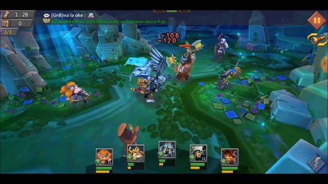Соревнование 1-18, БРОНЗА! Lords Mobile