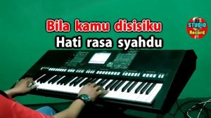 SYAHDU - Rhoma Irama | KARAOKE Nada Wanita || SlowRock