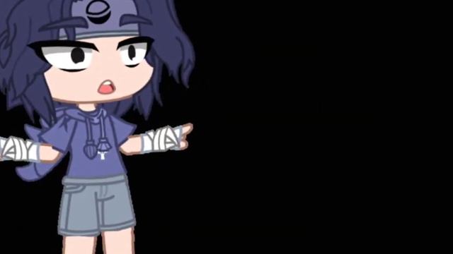 Мне не надо друзей)||Гача Клуб||Аниме Наруто||Саске|| смотреть онлайн