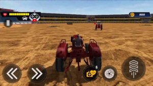 Farm Tractor Demolition Derby Crash Stunts Simulator - Android Gameplay.