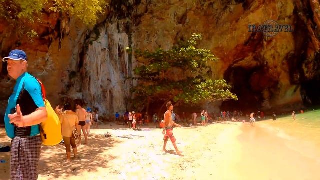 КРАБИ ТАИЛАНД. Экскурсия Четыре острова: Туб, Чикен, Пода и полуостров Рейлей смотреть онлайн