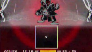 VHS SANS - PHASE 3 THE GAME (Undertale: Hacker Ending)