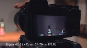 Тест адаптеров sigma mc-11 vs metabones Mark IV на sony a6300