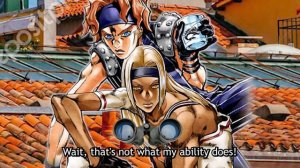If Fugo actually used Purple Haze