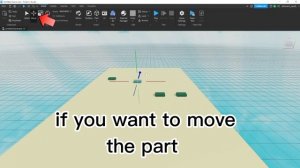 How to Select/Move/Scale/Rotate a part! (Roblox studio)