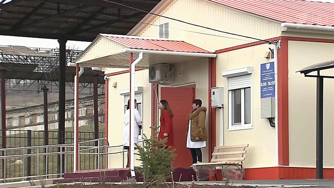 Медицинская помощь стала доступнее для тысяч жителей поселков, которые включены в территорию Сева...