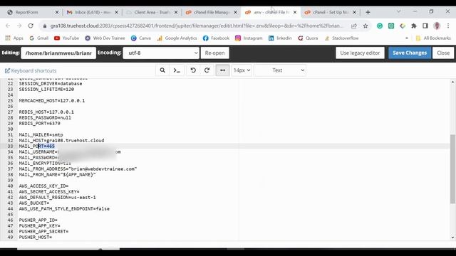 Laravel 10 Setting Up SMTP with Cpanel Hosting смотреть онлайн