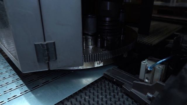 Координатная пробивка металла смотреть онлайн