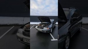 обзор Toyota Caldina 1994 года раньше японцы делали вещи