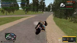 Тюнинг Мотоцикла на Амазинг РП - Amazing RP CRMP