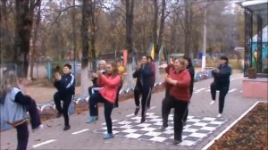 Флешмоб воспитателей