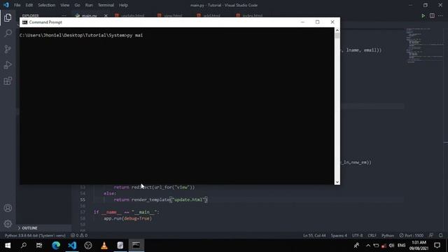 Python Flask with SQLite3 (CRUD) UPDATE and DELETE - Tutorial Part 3 ( 2 of 2 ) смотреть онлайн