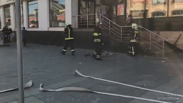 Пожар на Курской(ложный вызов) смотреть онлайн