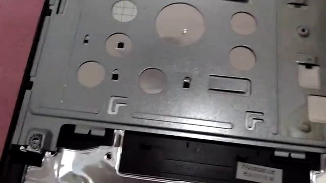 Замена клавиатуры Acer E1-530 смотреть онлайн