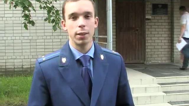 Зам. прокурора о штрафах за распитие спиртных напитков.