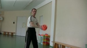 Волейбол: Нижний прием мяча