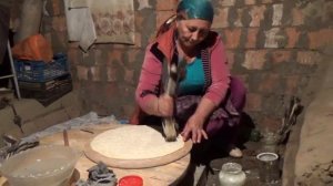 Дагестан. Традиционная выпечка хлеба