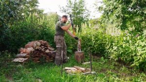 ЖИЗНЬ В УРАЛЬСКОЙ ГЛУБИНКЕ _ БЫТ В ДАЛИ ОТ ЦИВИЛИЗАЦИИ _ ПОДГОТОВКА РУССКОЙ ПЕЧИ К ЗИМЕ