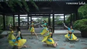 Китайский танец в старинном стиле