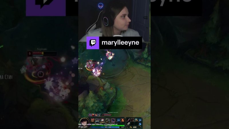 Хэдшот | marylleeyne с помощью #Twitch