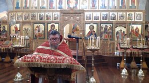 11.10.2020 Divine Liturgy/Литургия, 18th Sunday after Pentecost/Неделя 18-я по Пятидесятнице.