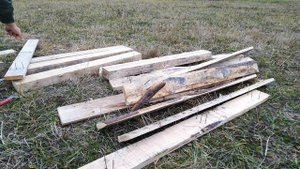 Влог 4/Подставка для цветов из старых палет СВОИМИ РУКАМИ