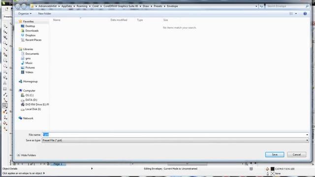 CorelDRAW X6 for Beginners the Envelope and Perspective Tools смотреть онлайн