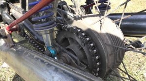 ЯВА 350 с китайским двигателем 253fmm