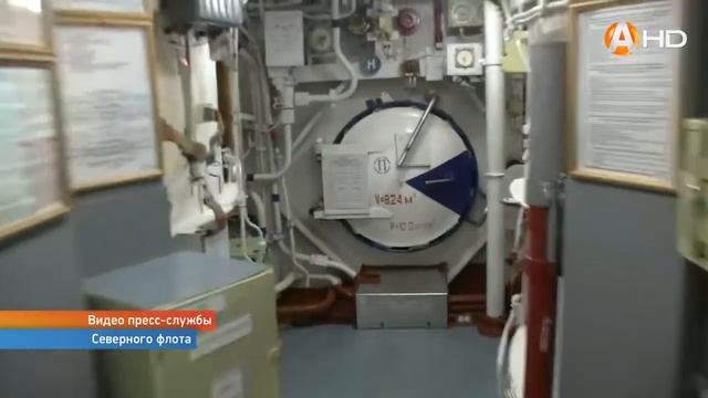 19 марта свой профессиональный праздник отмечали моряки подводники АРПК «Тула» HD720 смотреть онлайн