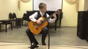 Олег Киселёв. Маленький джазмен