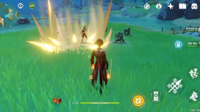 Секретный сундук возле Постоялого Двора " Ваншу" / Ли Юэ / Геншин / Genshin Impact смотреть онлайн