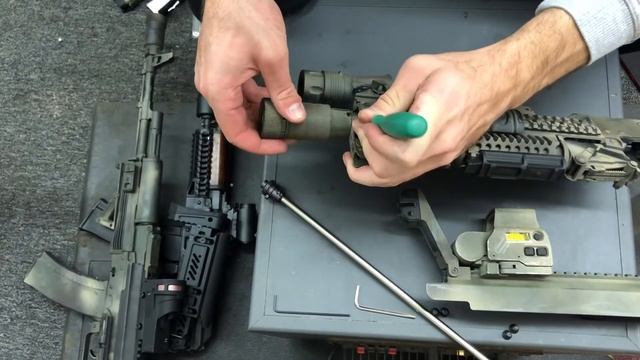 GHK AK Maple Leaf hop+barrel assembly/Full Installation смотреть онлайн