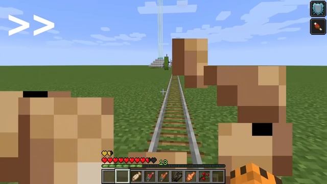 Getting every 1.14 Advancement on a rail [Minecraft Java Edition] смотреть онлайн