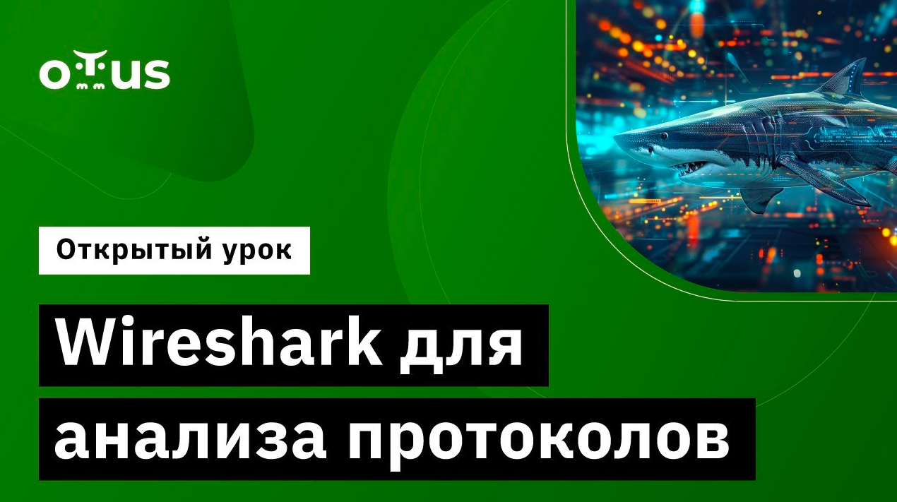 Wireshark для анализа протоколов // Демо-занятие «Пентест. Практика тестирования на проникновение»
