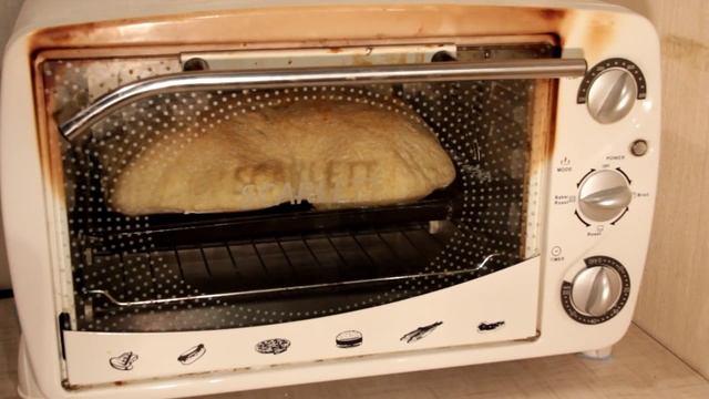 Выпечка хлеба из теста в электродуховке дома