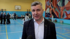 В Смоленске состоялся Кубок города по фехтованию