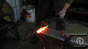 Ковка эфеса меча викинга / Forging Viking sword hilt