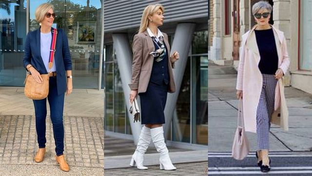 КАК❤️ ВЫГЛЯДЕТЬ СТИЛЬНО ОСЕНЬЮ ДАМАМ 50 ЛЕТ❤️ смотреть онлайн