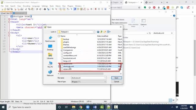 Fixing the missing Launch menu options on the Run menu in Notepad++ смотреть онлайн